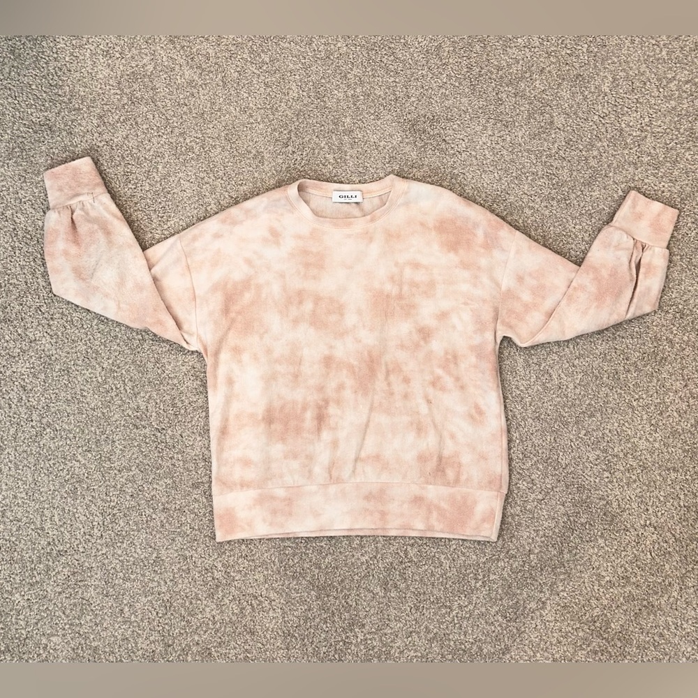 Long Sleeve Tie Dye Tee